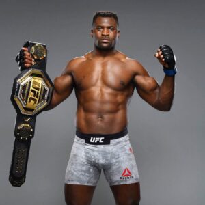 Francis Ngannou and Cyril Gan will fight on January 22, 2022