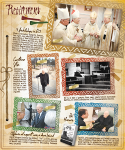 Archbishop Hannan Tribute Section