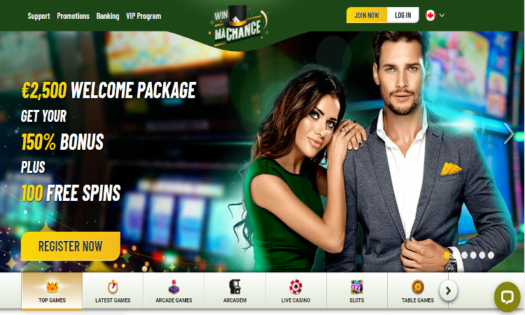 MaChance Online Casino Affiliate Program 2023